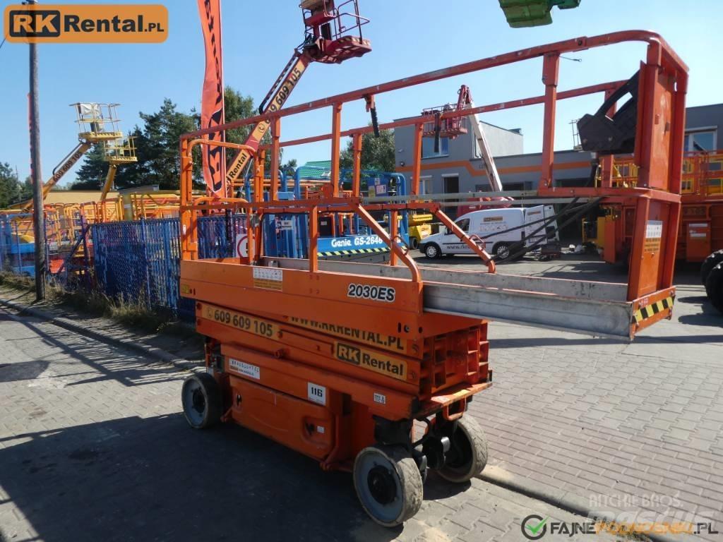 JLG 2030 ES Ανυψωτήρες ψαλιδωτής άρθρωσης