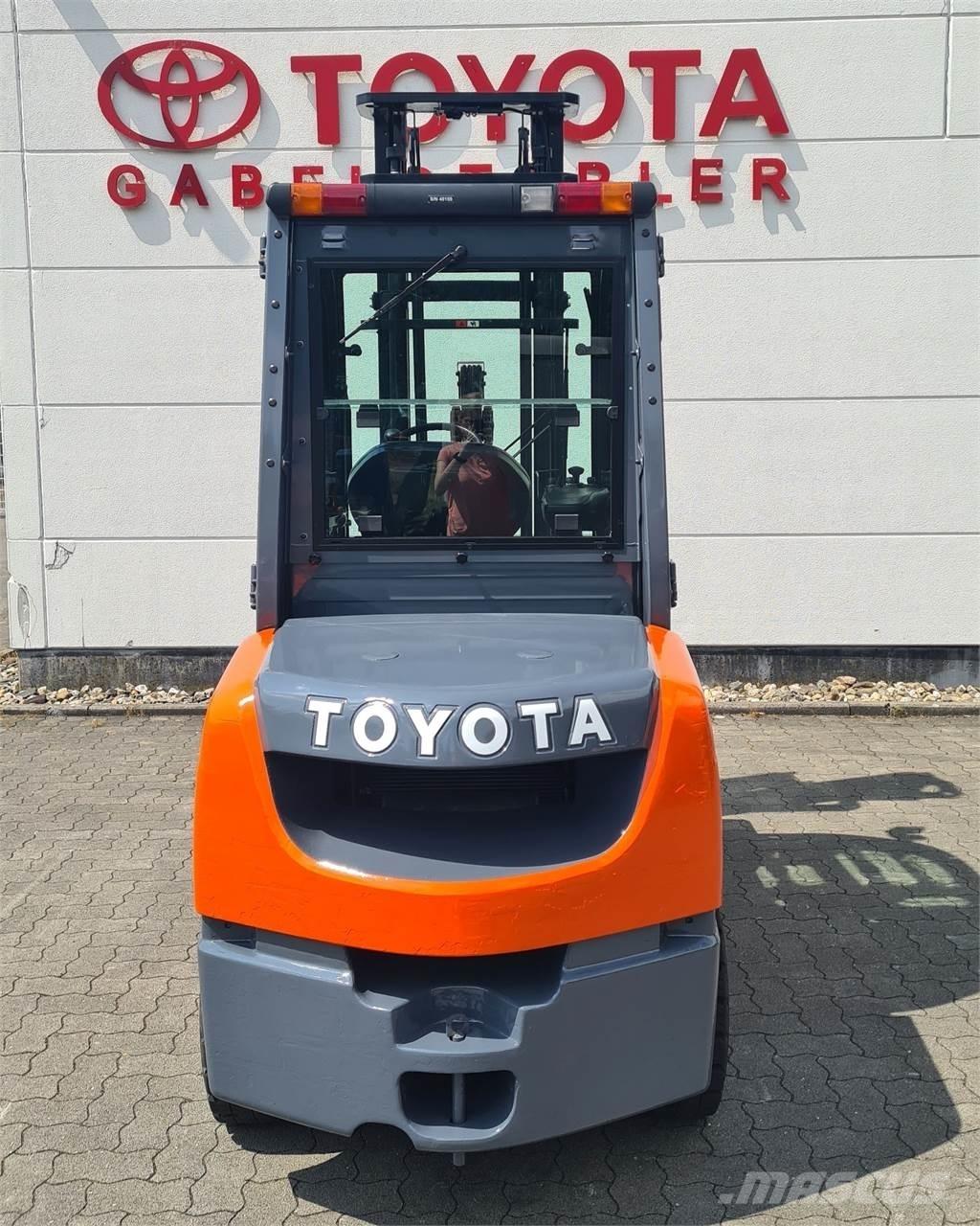 Toyota 02-8FDJF35 Πετρελαιοκίνητα Κλαρκ