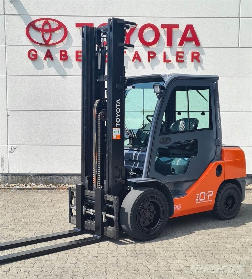 Toyota 02-8FDJF35 Πετρελαιοκίνητα Κλαρκ