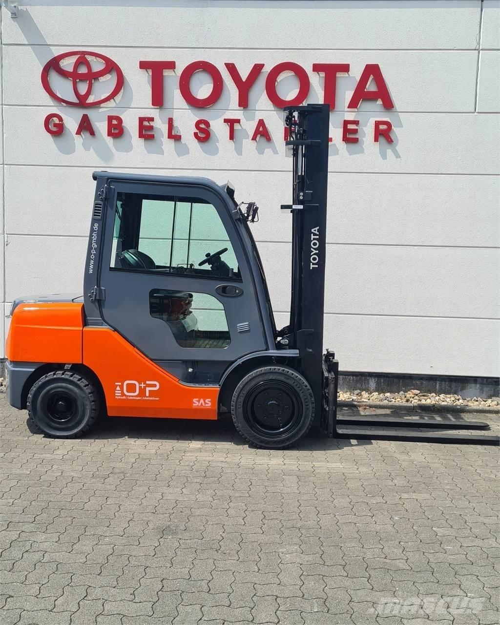 Toyota 02-8FDJF35 Πετρελαιοκίνητα Κλαρκ