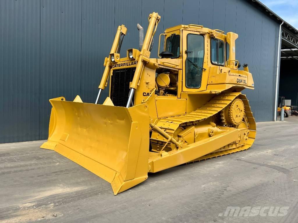 CAT D6H XL Μπουλντόζες με ερπύστριες