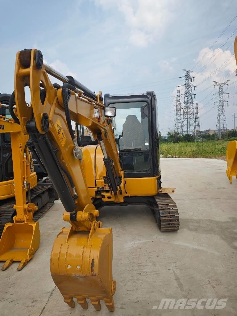 CAT 303.5 E CR Εκσκαφάκι (διαβολάκι) < 7t