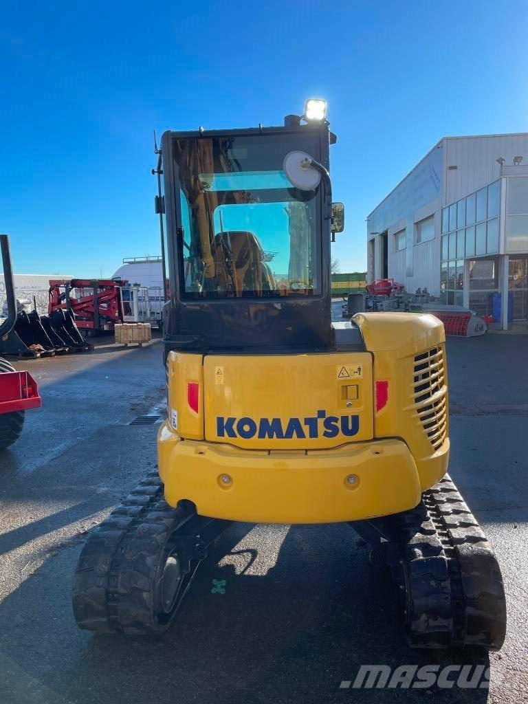Komatsu PC55MR-5E0 Εκσκαφάκι (διαβολάκι) < 7t