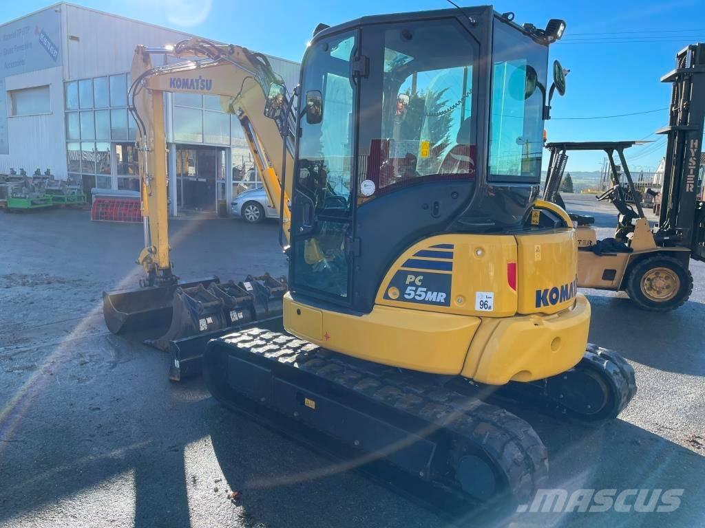 Komatsu PC55MR-5E0 Εκσκαφάκι (διαβολάκι) < 7t