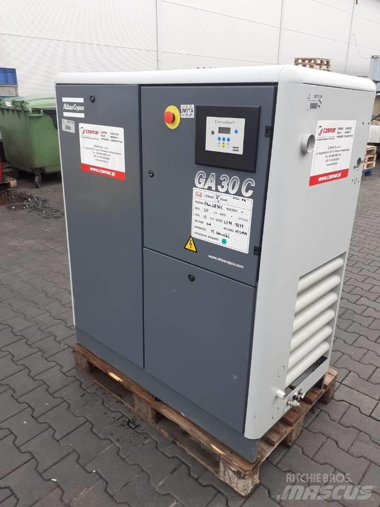 Atlas Copco GA30C Συμπιεστές