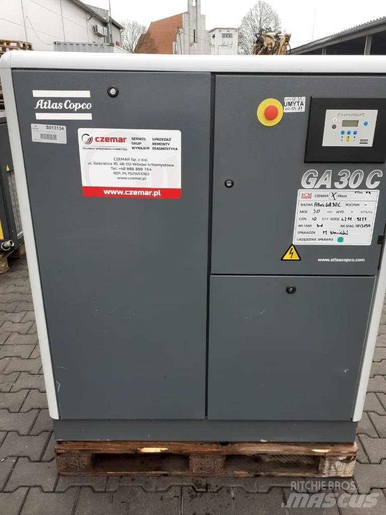 Atlas Copco GA30C Συμπιεστές
