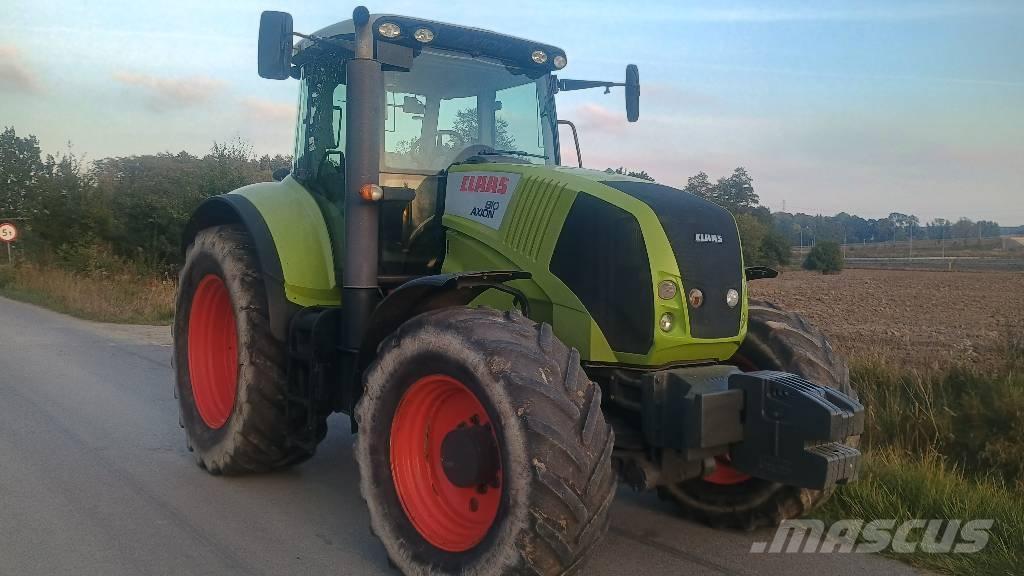 CLAAS Axion 810 CIS Τρακτέρ