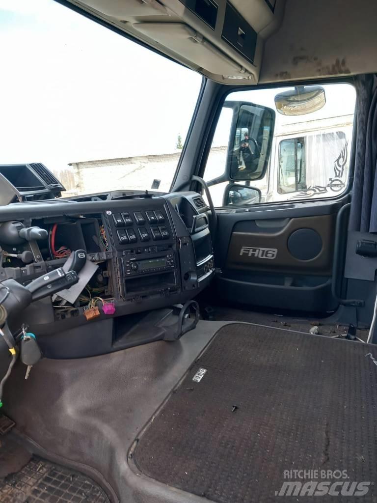 Volvo FH16 580 Καμπίνες και εσωτερικό