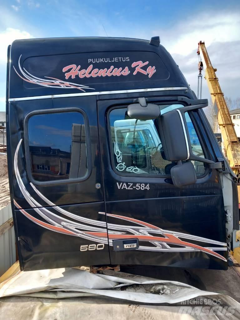 Volvo FH16 580 Καμπίνες και εσωτερικό