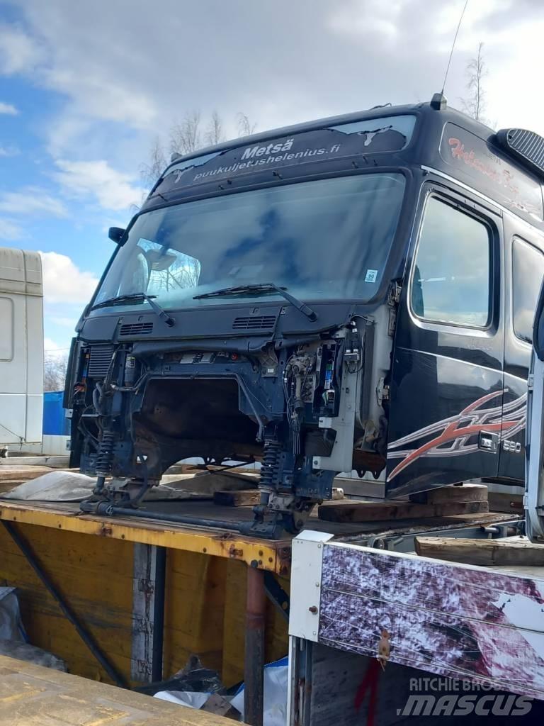 Volvo FH16 580 Καμπίνες και εσωτερικό