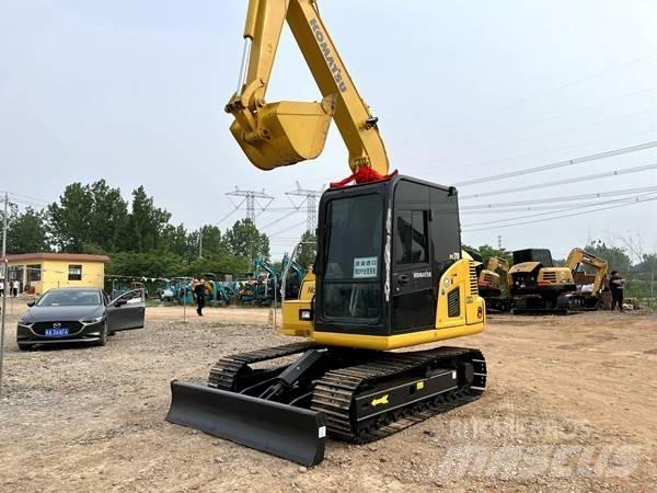 Komatsu PC 70 Εκσκαφείς με ερπύστριες