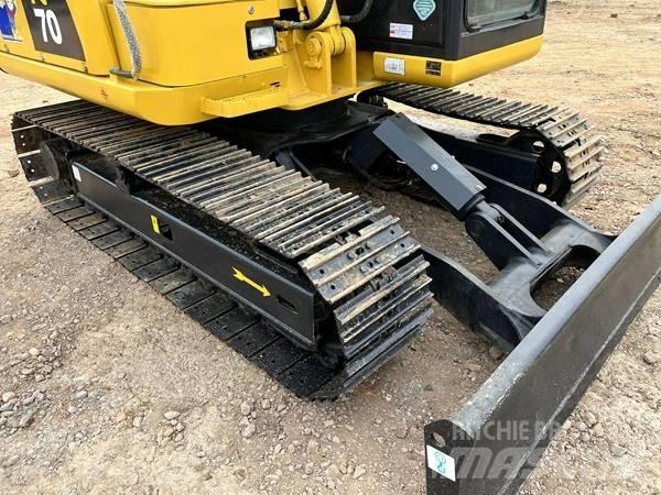 Komatsu PC 70 Εκσκαφείς με ερπύστριες
