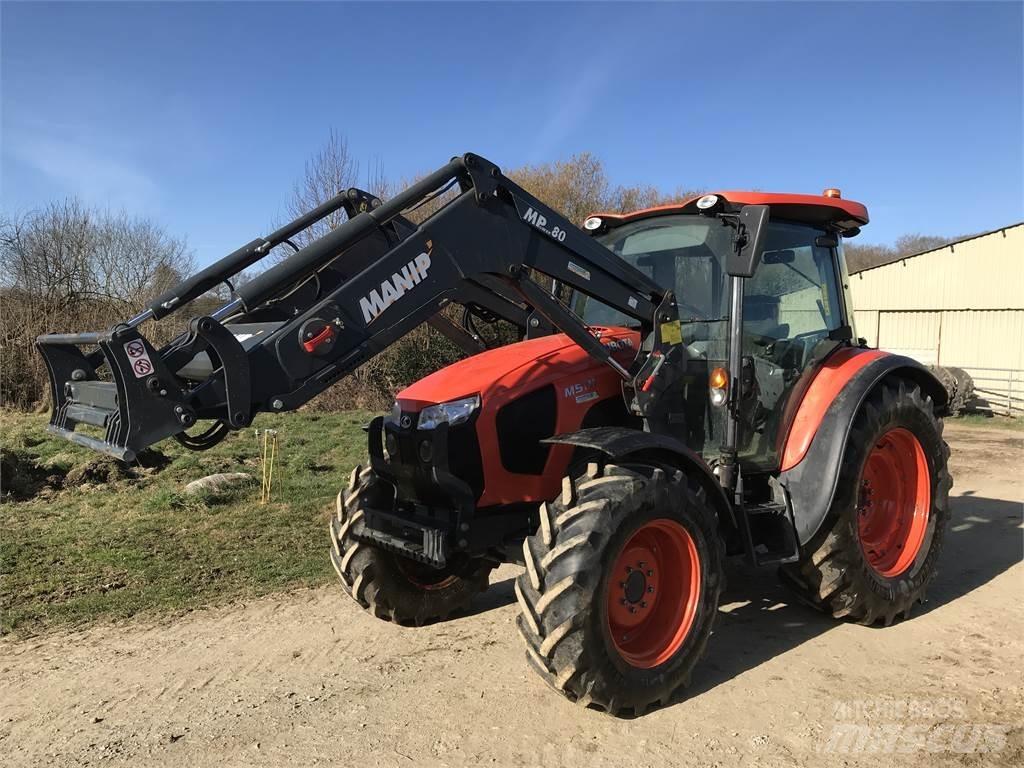 Kubota M 5111 Τρακτέρ