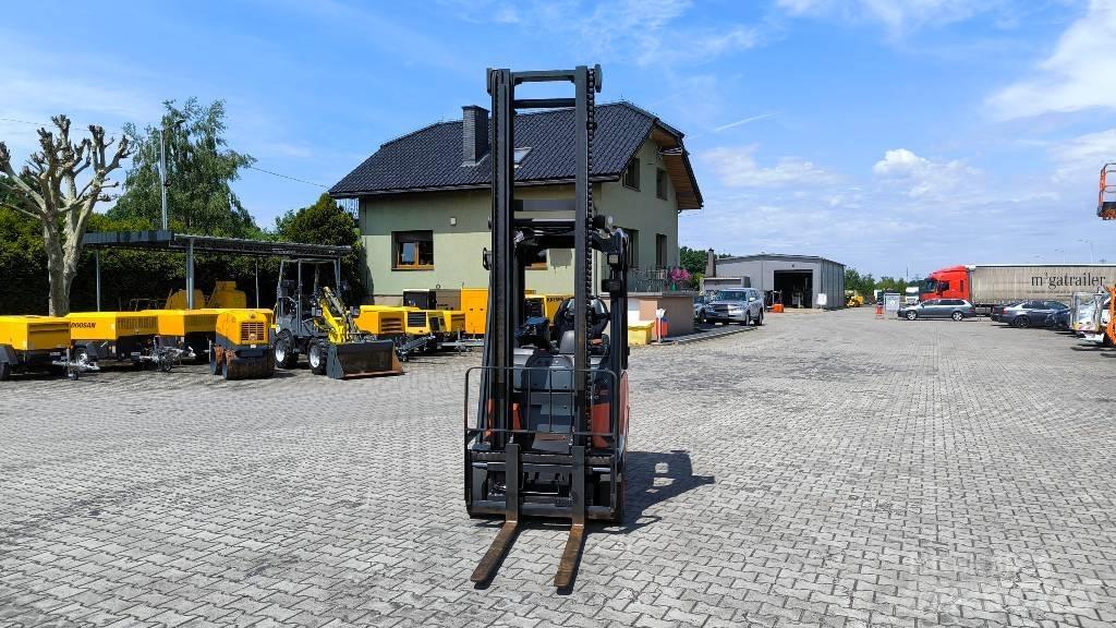 Linde E16-02 Ηλεκτρικά περονοφόρα ανυψωτικά κλαρκ