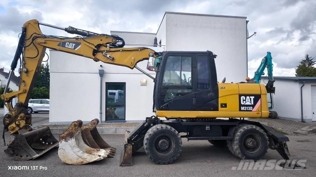 CAT M 313 D Εκσκαφείς με τροχούς - λάστιχα
