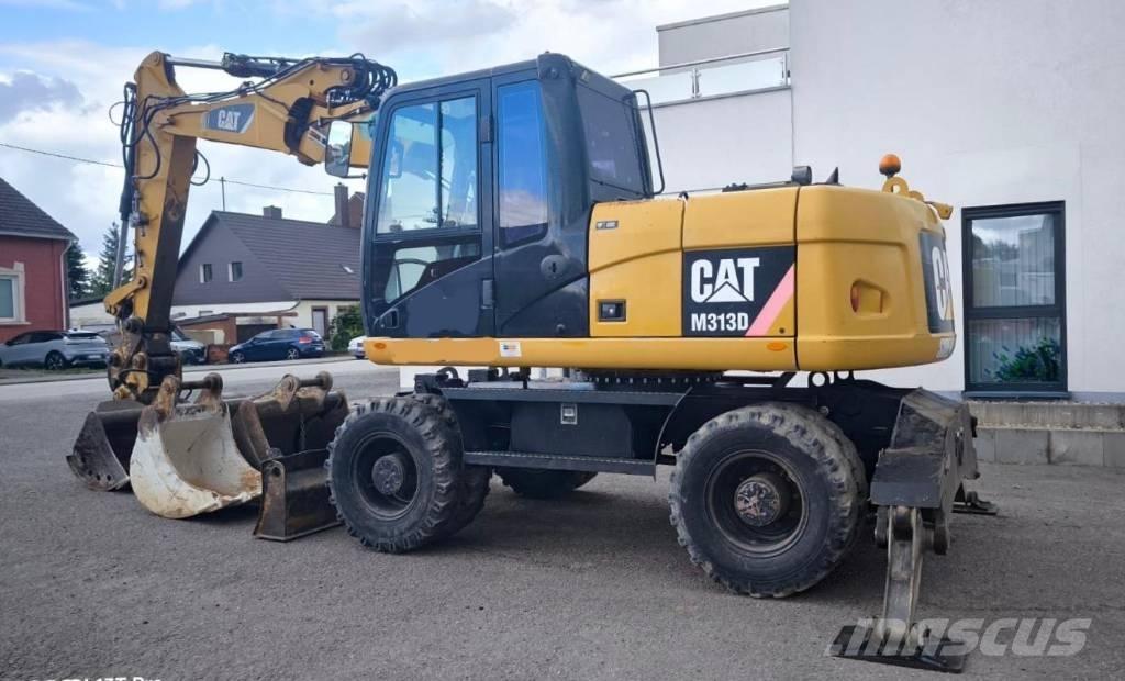 CAT M 313 D Εκσκαφείς με τροχούς - λάστιχα