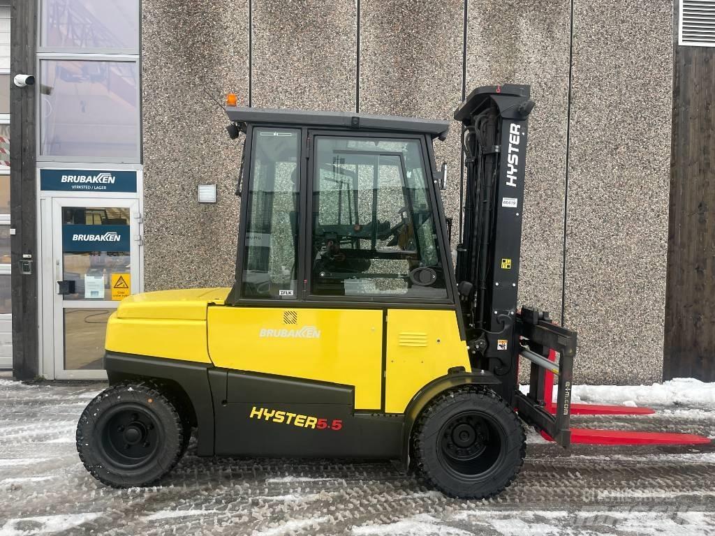 Hyster J5,5XN FLK Ηλεκτρικά περονοφόρα ανυψωτικά κλαρκ