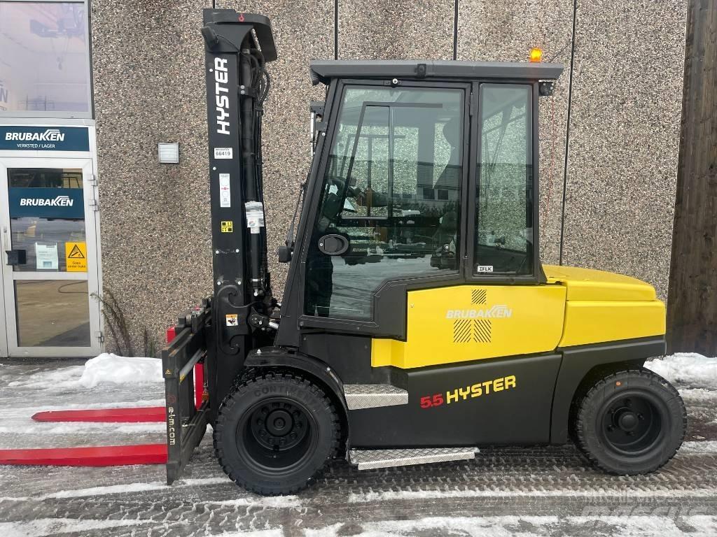 Hyster J5,5XN FLK Ηλεκτρικά περονοφόρα ανυψωτικά κλαρκ
