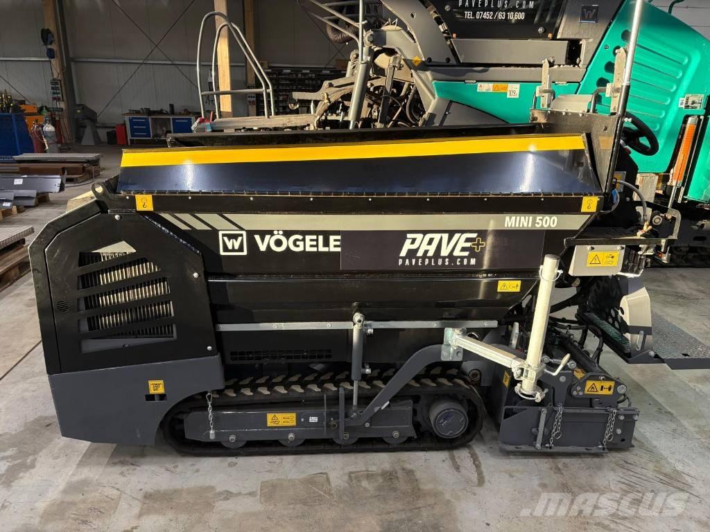 Vögele Mini 500 Επίστρωση ασφάλτου