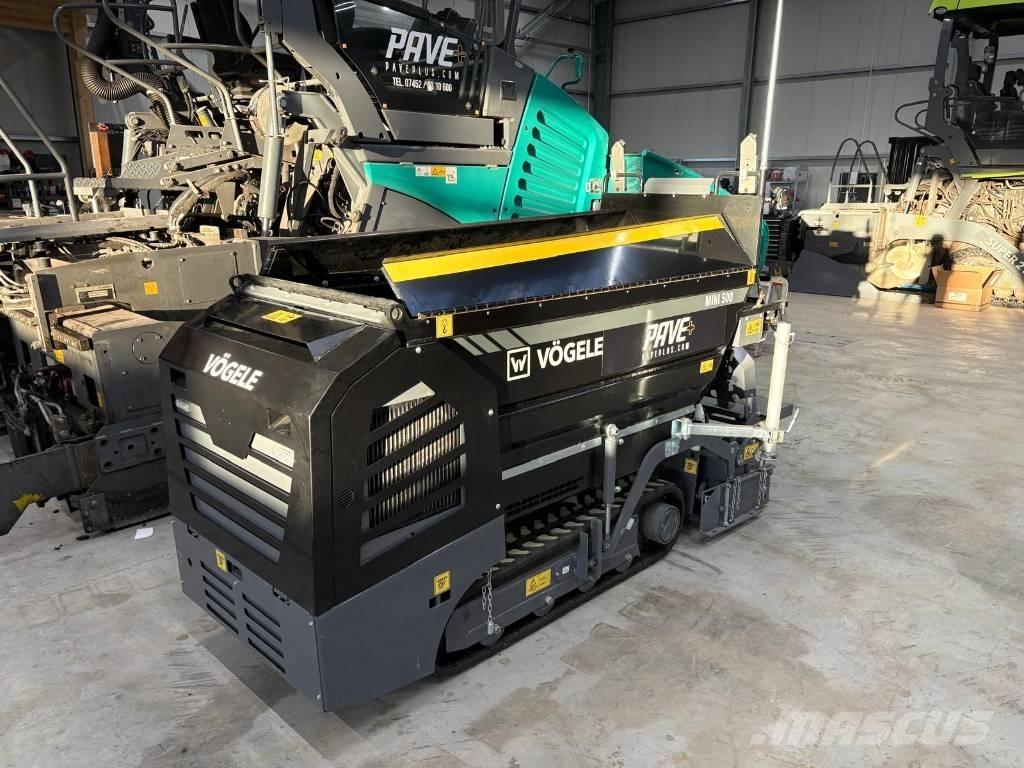 Vögele Mini 500 Επίστρωση ασφάλτου