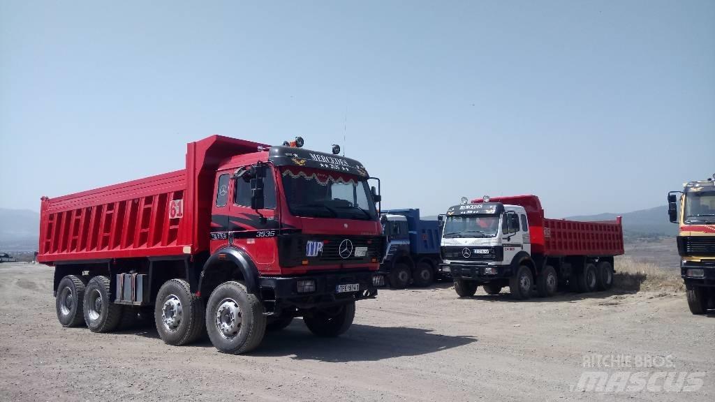 Mercedes-Benz 3535 Φορτηγά Ανατροπή