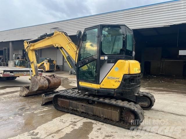 Yanmar Vio 80 Μίνι εκσκαφείς 7t - 12t