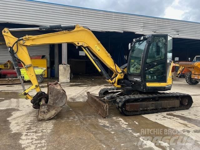 Yanmar Vio 80 Μίνι εκσκαφείς 7t - 12t