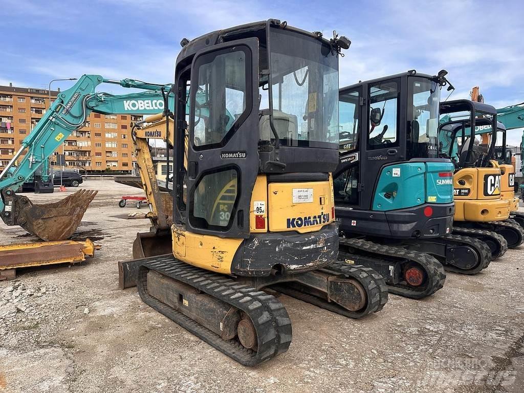 Komatsu PC30 Εκσκαφάκι (διαβολάκι) < 7t