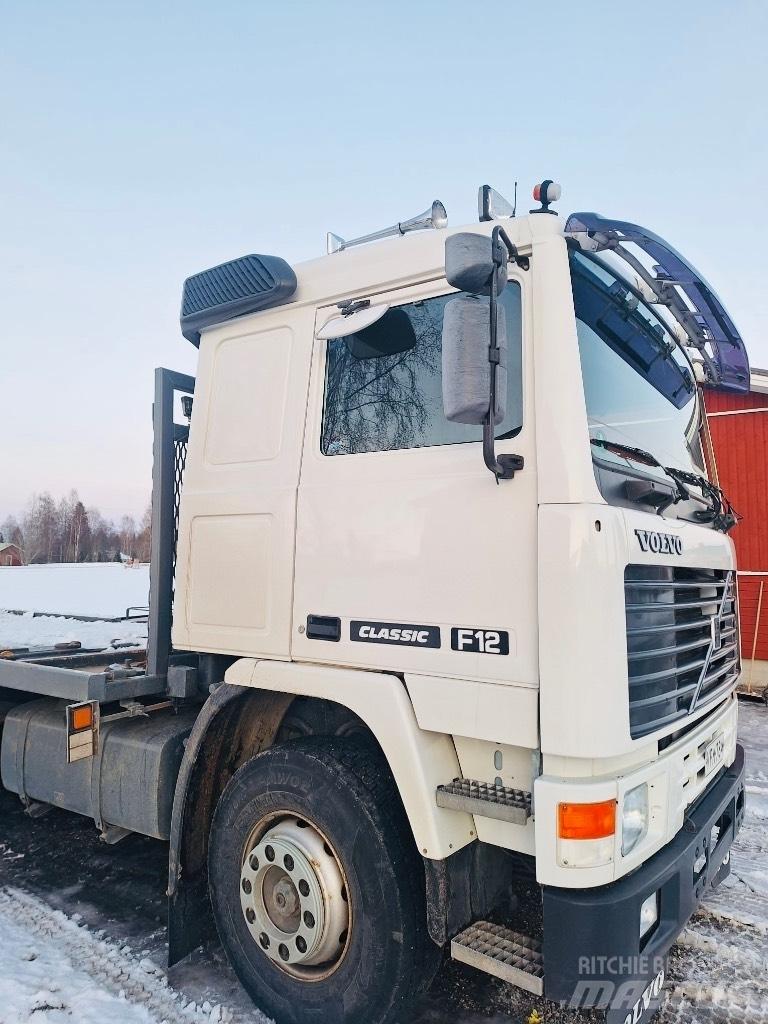 Volvo F 12 Φορτηγά Kαρότσα με ανοιγόμενα πλαϊνά