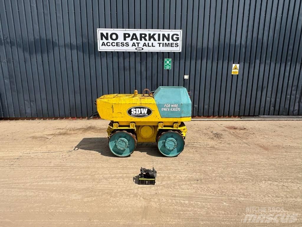 Ammann Rammax Κύλινδροι συμπίεσης εδάφους