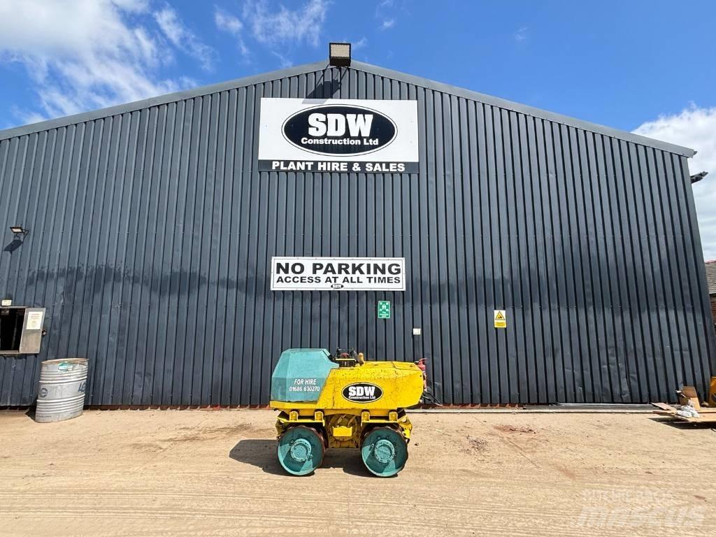 Ammann Rammax Κύλινδροι συμπίεσης εδάφους