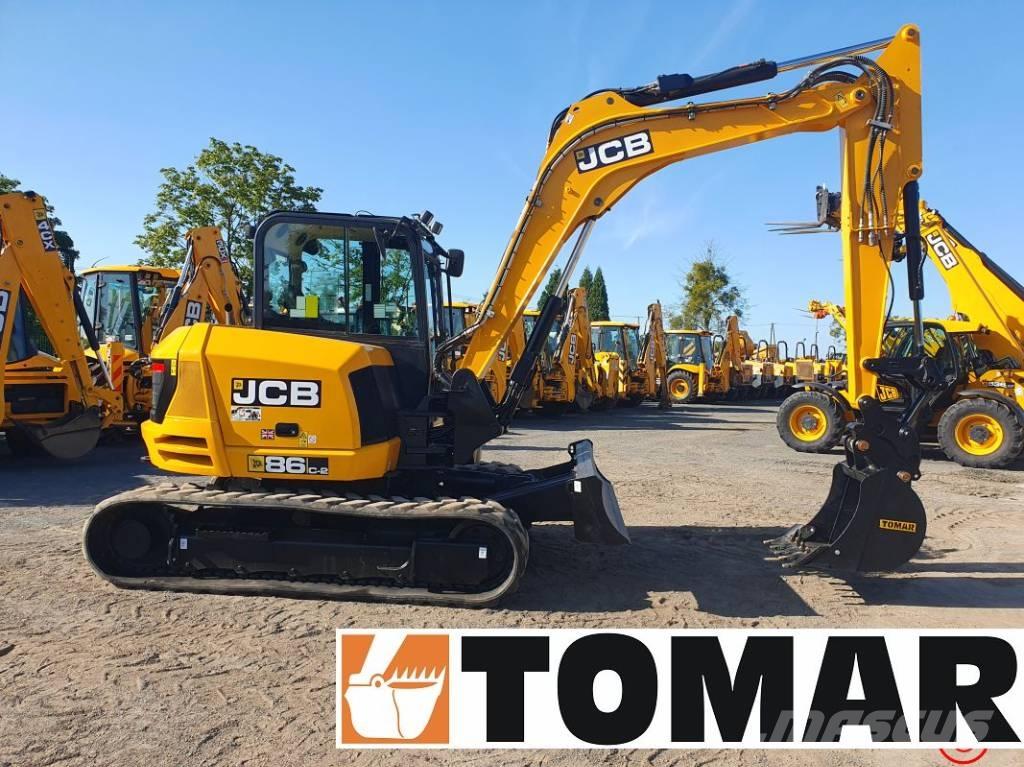 JCB 86 C-2 Μίνι εκσκαφείς 7t - 12t