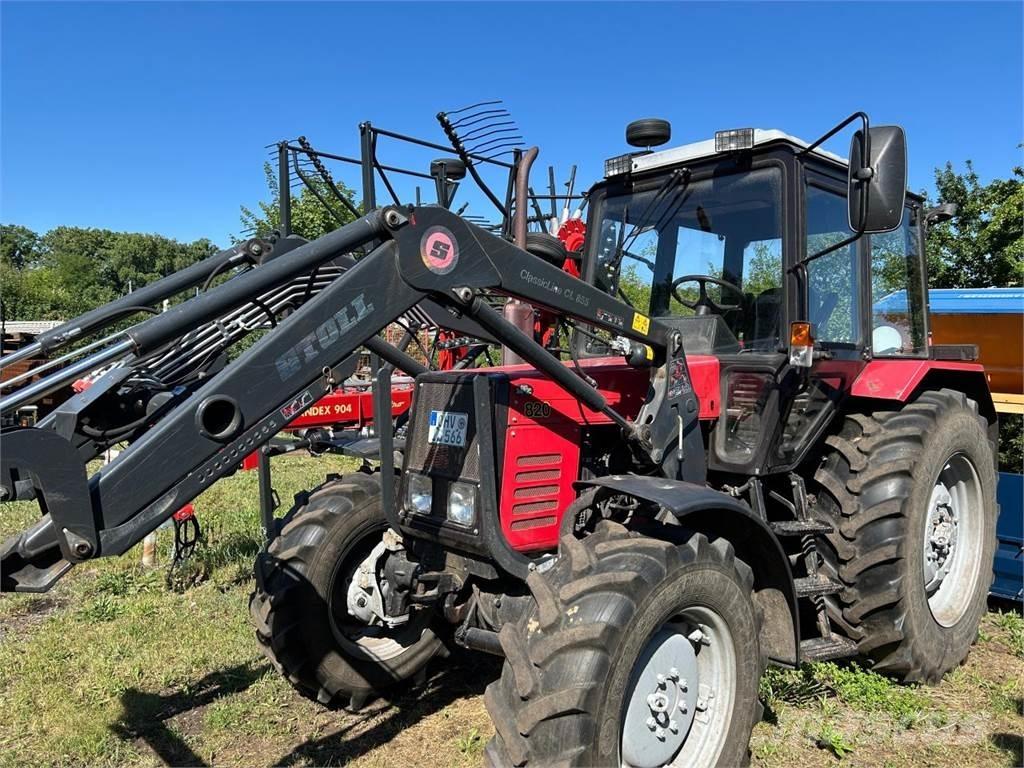 Belarus MTS 820 + FL Τρακτέρ