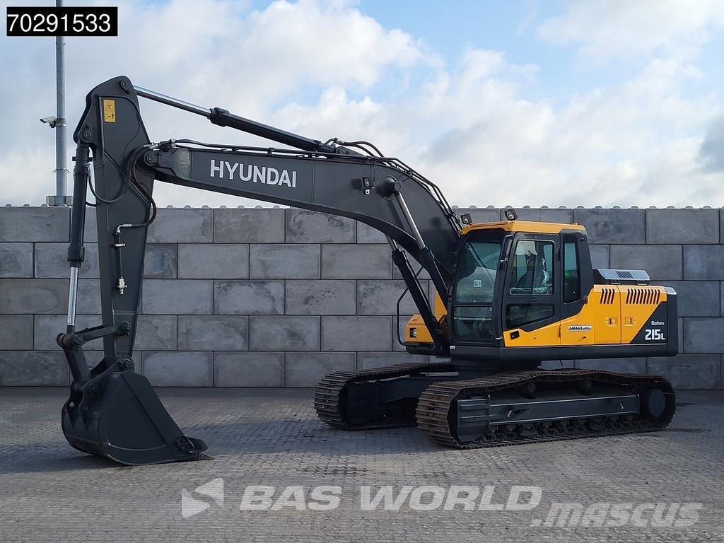 Hyundai R215 L Εκσκαφείς με ερπύστριες