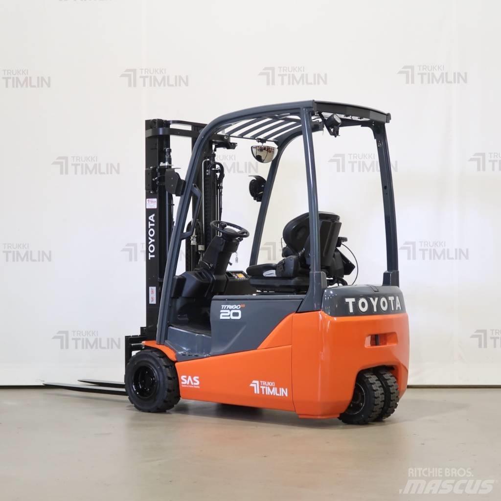 Toyota 8FBE20T Ηλεκτρικά περονοφόρα ανυψωτικά κλαρκ