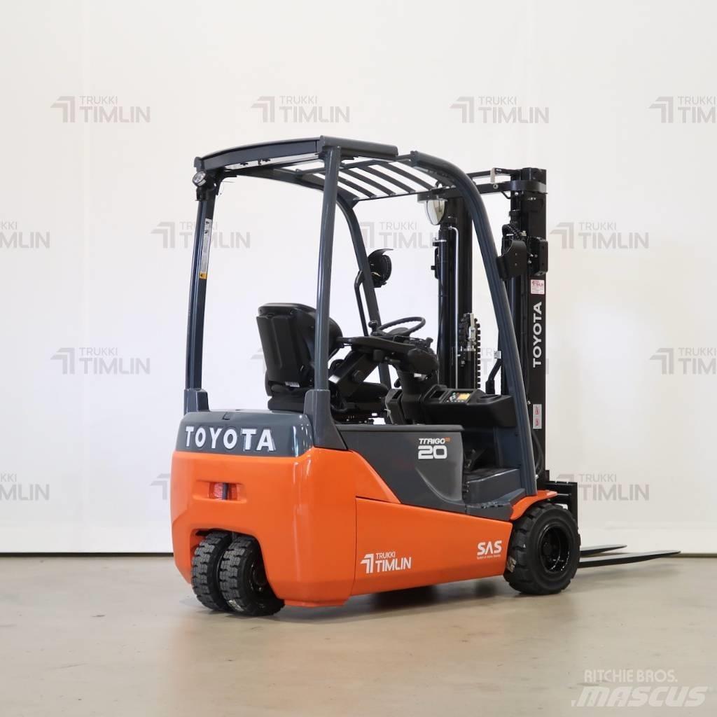 Toyota 8FBE20T Ηλεκτρικά περονοφόρα ανυψωτικά κλαρκ