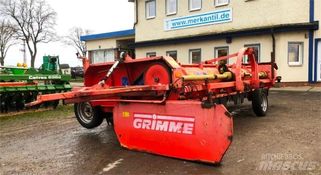 Grimme KS 4500 Κορυφολόγοι βλάστησης