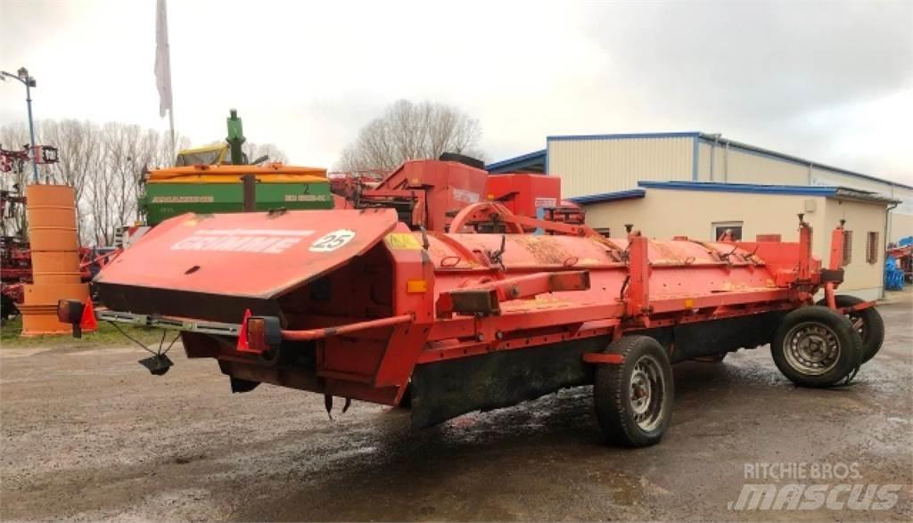 Grimme KS 4500 Κορυφολόγοι βλάστησης