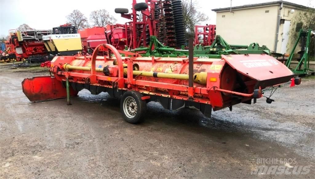 Grimme KS 4500 Κορυφολόγοι βλάστησης