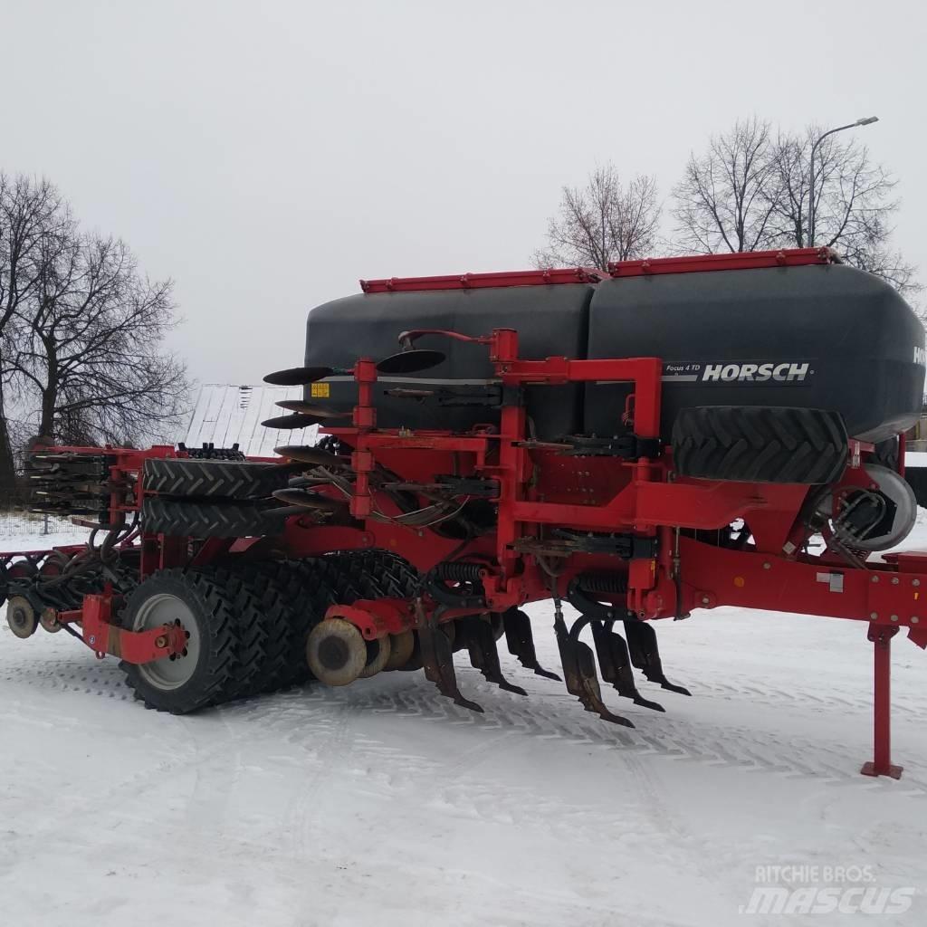 Horsch Focus 4 TD Σπορείς