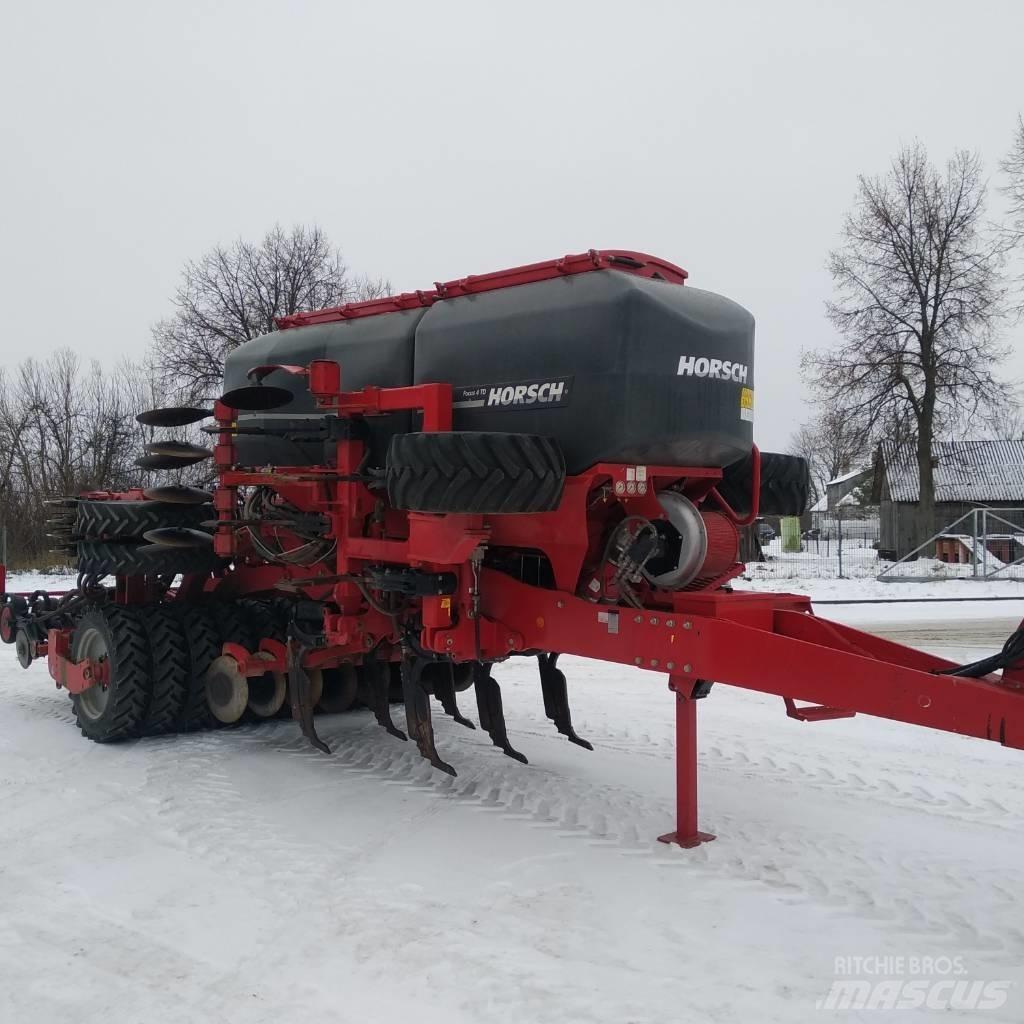 Horsch Focus 4 TD Σπορείς