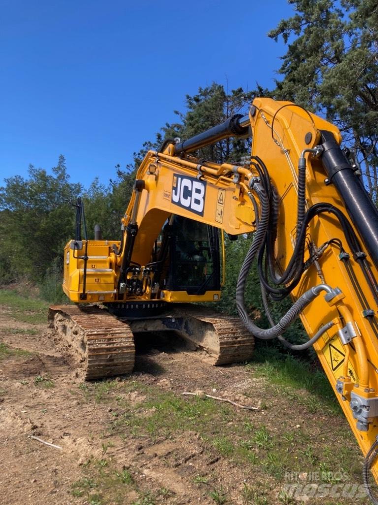 JCB JS 220 X Εκσκαφείς με ερπύστριες