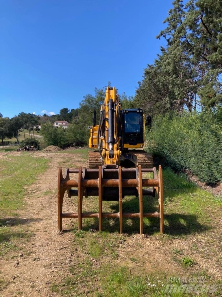 JCB JS 220 X Εκσκαφείς με ερπύστριες