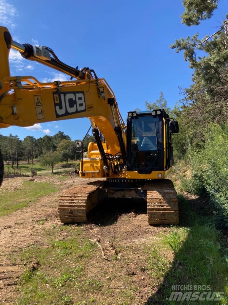 JCB JS 220 X Εκσκαφείς με ερπύστριες