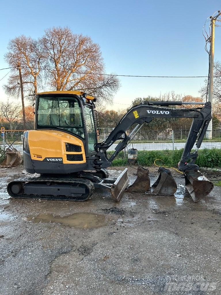 Volvo ECR 35 D Εκσκαφάκι (διαβολάκι) < 7t