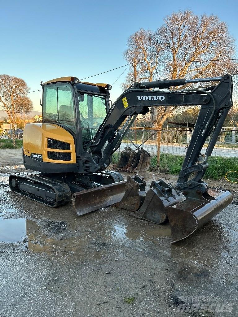 Volvo ECR 35 D Εκσκαφάκι (διαβολάκι) < 7t