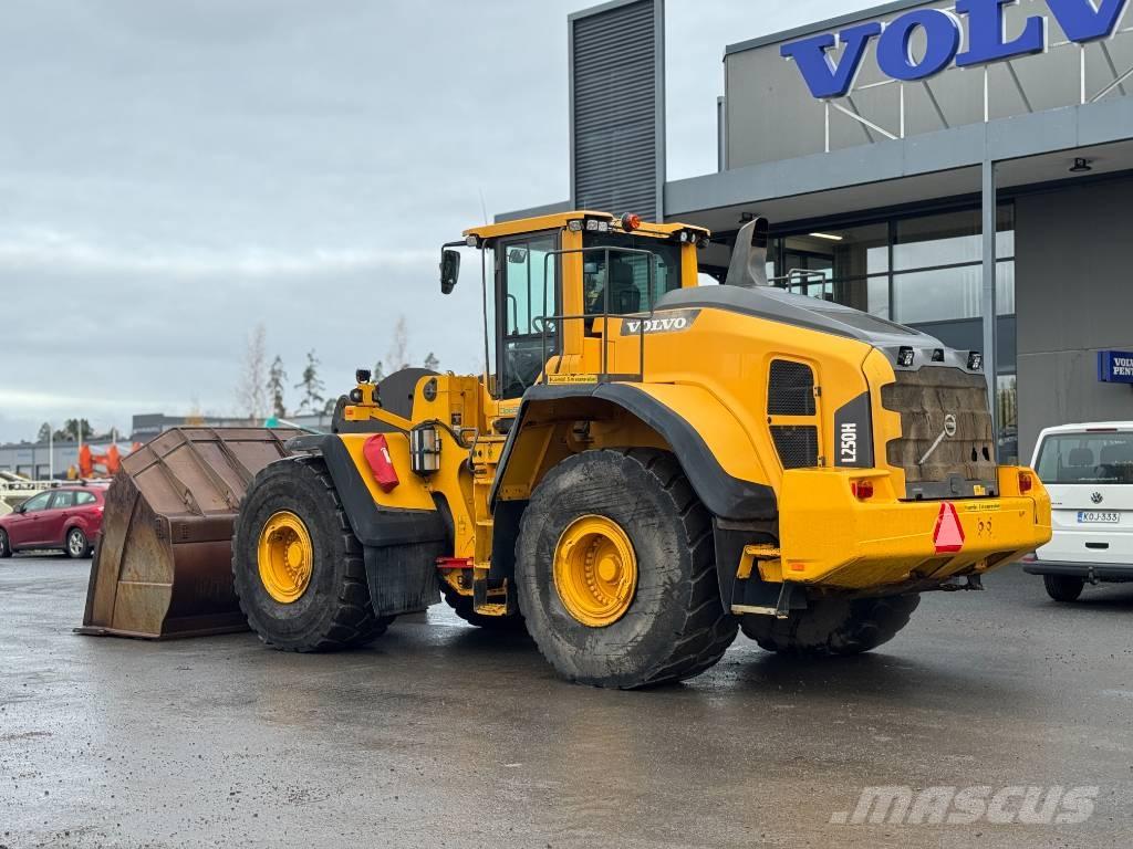 Volvo L 250 H Φορτωτές με λάστιχα (Τροχοφόροι)