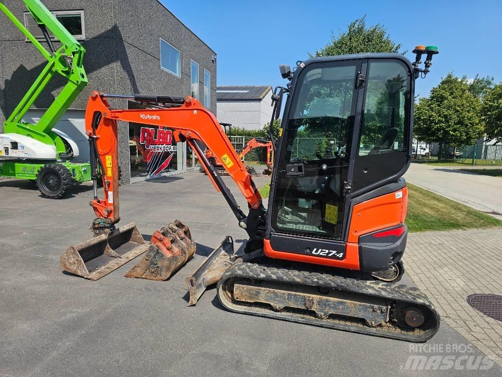 Kubota U 27-4 Εκσκαφάκι (διαβολάκι) < 7t