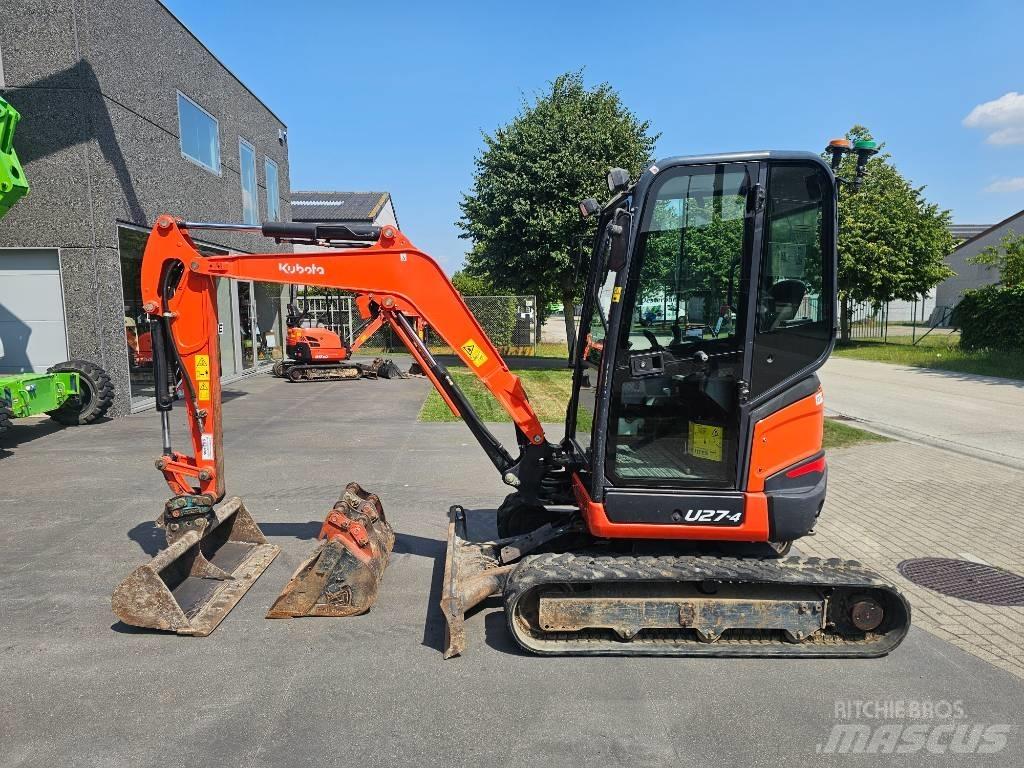 Kubota U 27-4 Εκσκαφάκι (διαβολάκι) < 7t