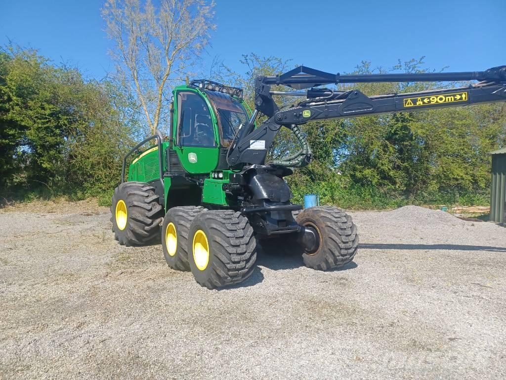 John Deere 1070e Θεριζοαλωνιστικές μηχανές